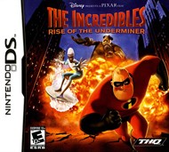 Rent The Incredibles: Rise of the Underminer for DS