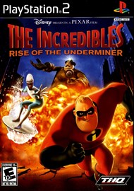 Rent The Incredibles: Rise of the Underminer for PS2