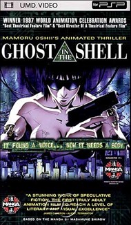 Rent Ghost in the Shell for PSP Movies
