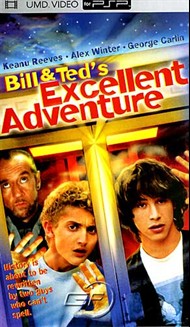 Rent Bill & Ted's Excellent Adventure for PSP Movies