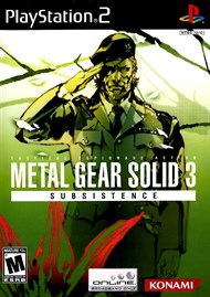 Buy Metal Gear Solid 3: Subsistence for PS2