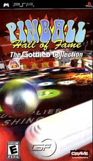 Rent Pinball Hall of Fame: The Gottlieb Collection for PSP Games