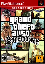 Rent Grand Theft Auto: San Andreas for PS2