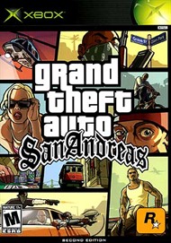 Rent Grand Theft Auto: San Andreas - 2nd Edition for Xbox