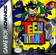 Rent Teen Titans for GBA