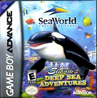Rent SeaWorld: Shamu's Deep Sea Adventures for GBA