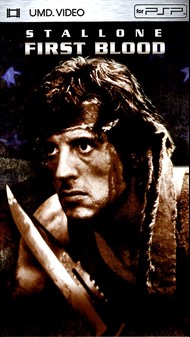 Rent First Blood for PSP Movies