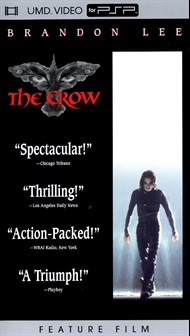 Rent Crow for PSP Movies