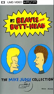 Rent Beavis & Butt Head: Mike Judge Vol. 1 for PSP Movies