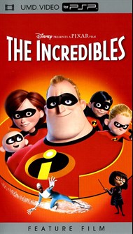 Rent The Incredibles for PSP Movies