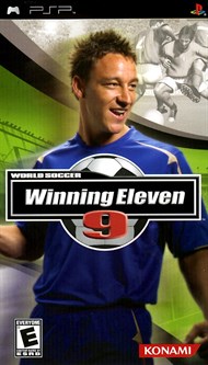 Rent World Soccer Winning Eleven 9 for PSP Games