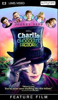 Rent Charlie & the Chocolate Factory for PSP Movies