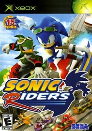 Rent Sonic Riders for Xbox
