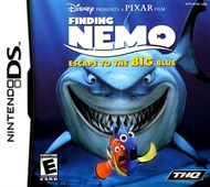 Rent Finding Nemo: Escape to the Big Blue for DS