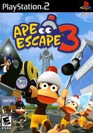 Rent Ape Escape 3 for PS2