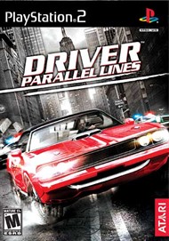Rent Driver: Parallel Lines for PS2