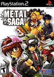 Rent Metal Saga for PS2