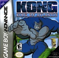 Rent Kong: King of Atlantis for GBA