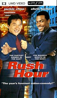 Rent Rush Hour for PSP Movies