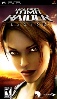 Rent Tomb Raider: Legend for PSP Games