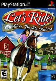 Rent Let's Ride: Silver Buckle Stables for PS2