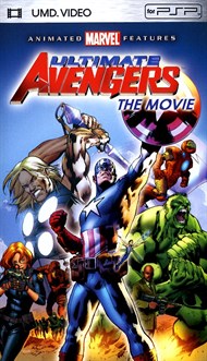Rent Ultimate Avengers: The Movie for PSP Movies