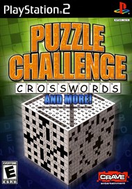 Rent Puzzle Challenge: Crosswords & More for PS2