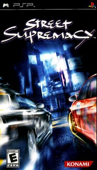 Rent Street Supremacy for PSP Games