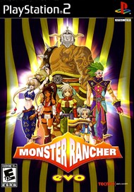 Buy Monster Rancher EVO for PlayStation 2 or rent Monster Rancher EVO