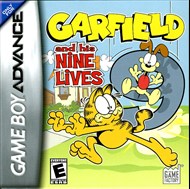 Rent Garfield and His Nine Lives for GBA