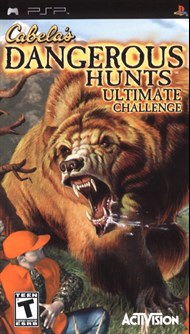 Rent Cabela's Dangerous Hunts: Ultimate Challenge for PSP Games