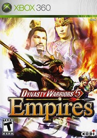 Rent Dynasty Warriors 5: Empires for Xbox 360