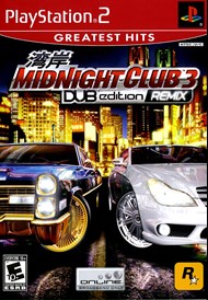 Rent Midnight Club 3: DUB Edition Remix for PS2