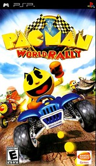 Rent Pac-Man World Rally for PSP Games