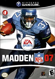 Rent Madden NFL 07 for GC