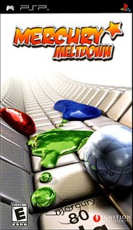 Rent Mercury: Meltdown for PSP Games