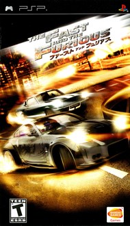 Rent The Fast and the Furious for PSP Games