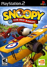 Rent Snoopy vs. the Red Baron for PS2