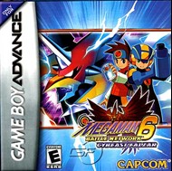 Rent Mega Man Battle Network 6: Cybeast Falzar for GBA