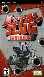 Rent Metal Slug Anthology for PSP Games