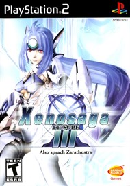 Rent Xenosaga III for PS2