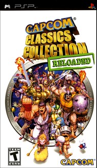 Rent Capcom Classics Collection Reloaded for PSP Games