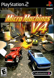Rent Micro Machines V4 for PS2