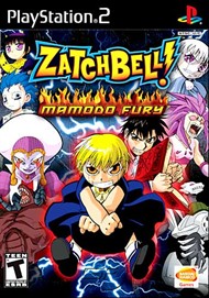 Rent Zatch Bell! Mamodo Fury for PS2