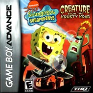 Rent SpongeBob SquarePants: Creature from the Krusty Krab for GBA