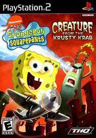 Rent SpongeBob SquarePants: Creature from the Krusty Krab for PS2
