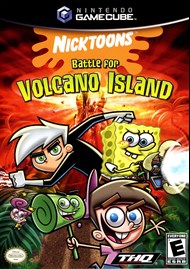 Rent Nicktoons: Battle for Volcano Island for GC