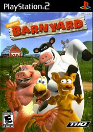 Rent Barnyard for PS2