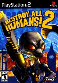 Rent Destroy All Humans 2 for PS2
