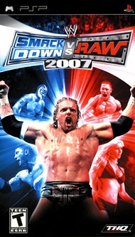 Rent WWE SmackDown! vs. RAW 2007 for PSP Games